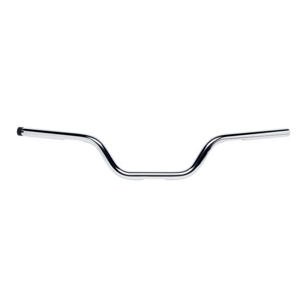 Biltwell 1" handlebar Tracker High chrome