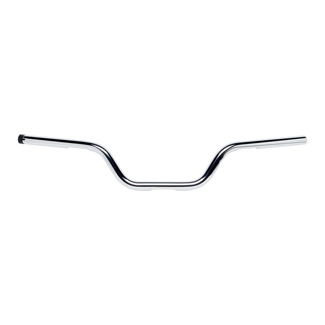 Biltwell 1" handlebar Tracker High chrome