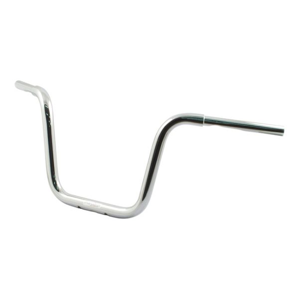 Fehling 1-1/4" Apehanger 30cm high chrome