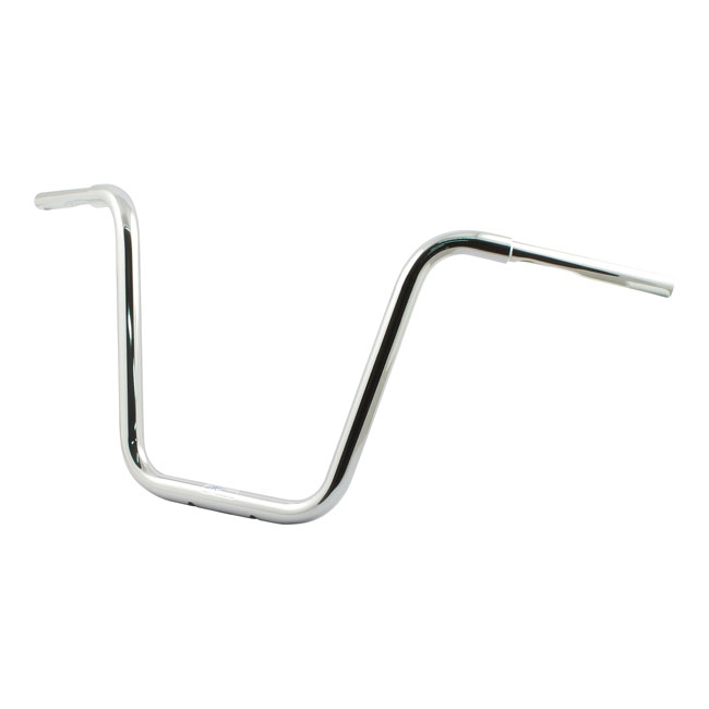 Fehling 1-1/4" Apehanger 16" rise chrome