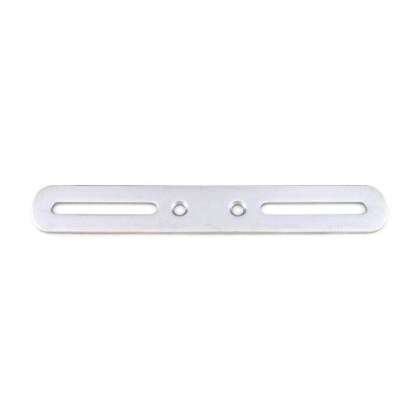 Replacement license plate bracket