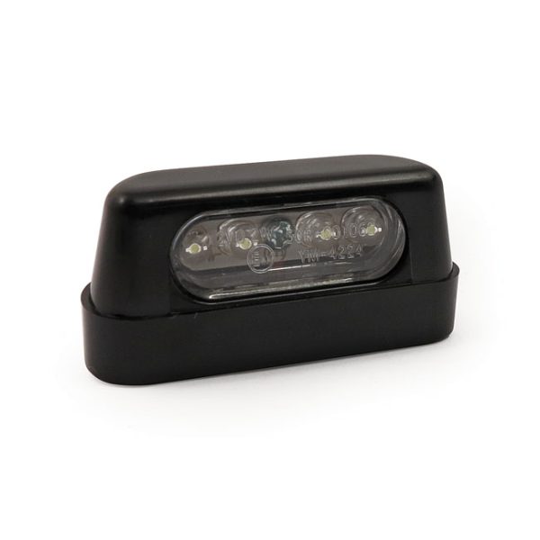 License plate light stockk 4-led