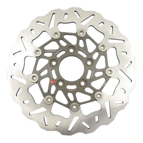 Braking Wave brake rotor 11.5"