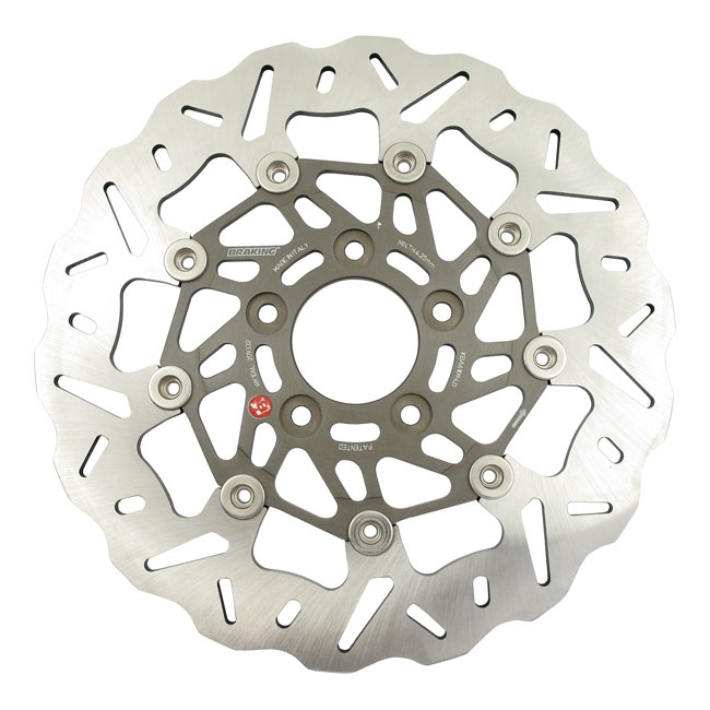 Braking Wave brake rotor 11.5"