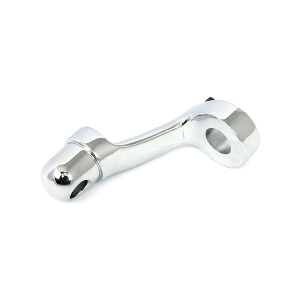 XL Sportster rider foot peg bracket