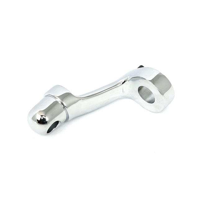 XL Sportster rider foot peg bracket