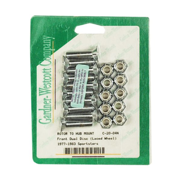 BRAKE ROTOR BOLT KIT