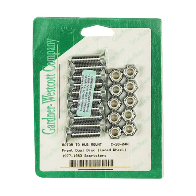 BRAKE ROTOR BOLT KIT