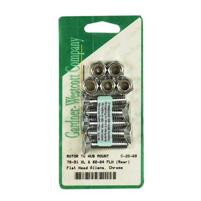BRAKE ROTOR BOLT KIT