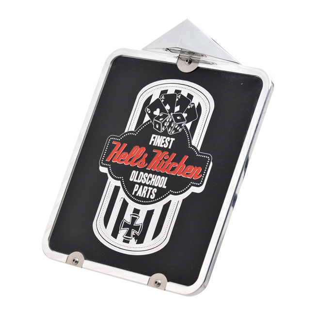 HKC LICENSE PLATE FRAME LED