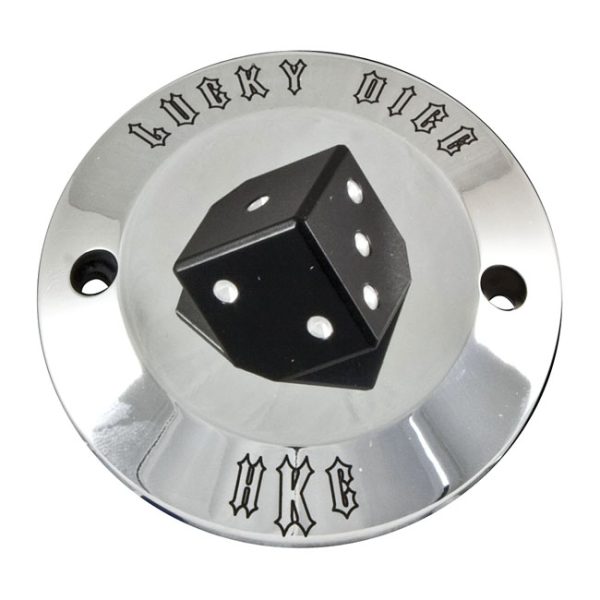 HKC point cover 2-hole. Lucky Dice