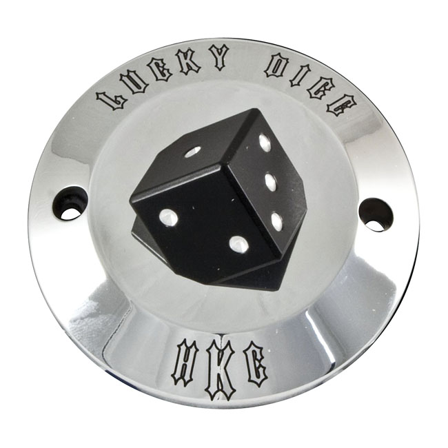 HKC point cover 2-hole. Lucky Dice