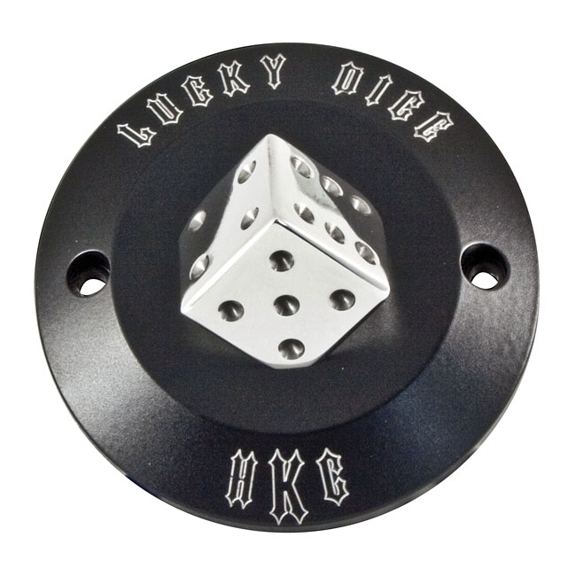 HKC point cover 2-hole. Lucky Dice