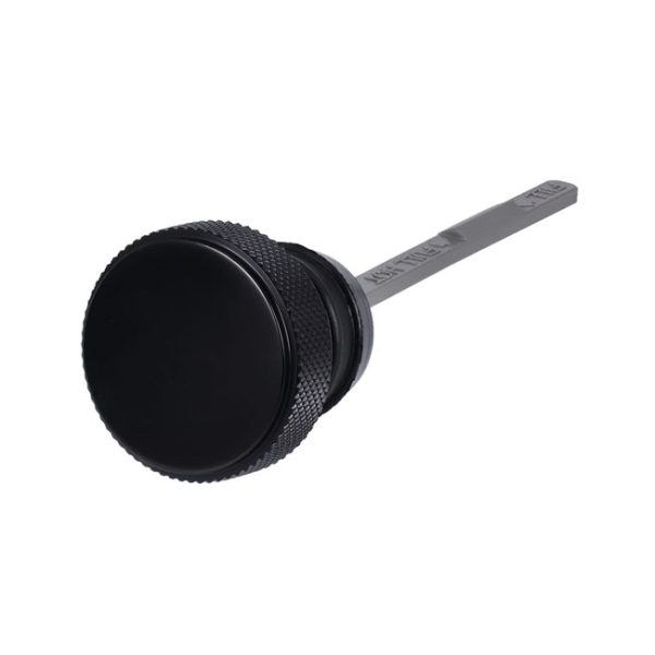 Oil tank fill plug