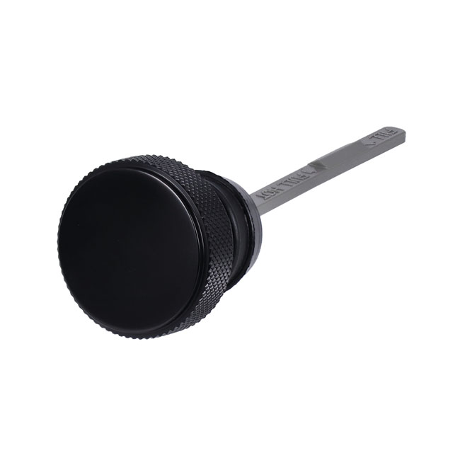 Oil tank fill plug