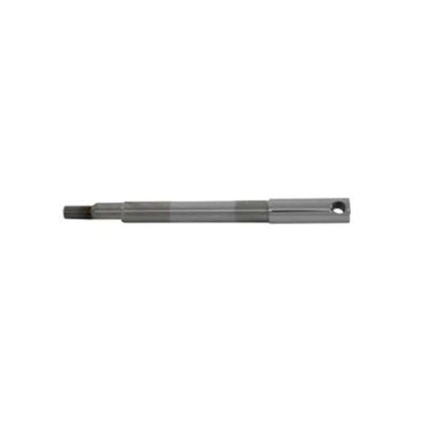 Wheel axle
