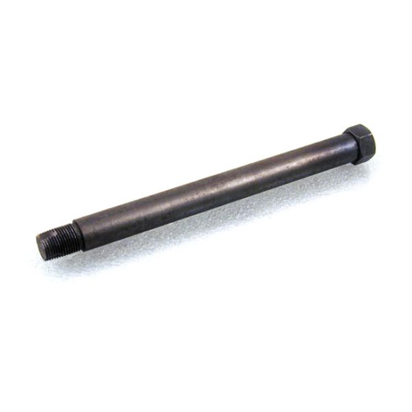 Self tapping pivot shaft