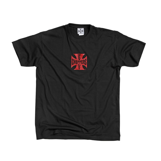 WCC OG Classic t-shirt black/red