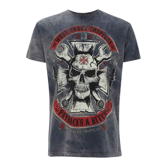 WCC Mechanic T-shirt vintage blue