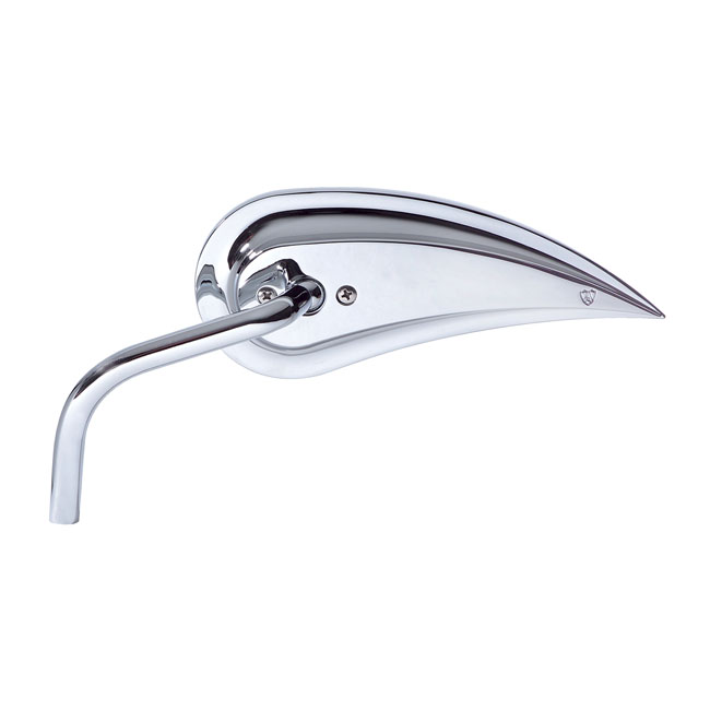 Rad III chrome mirror