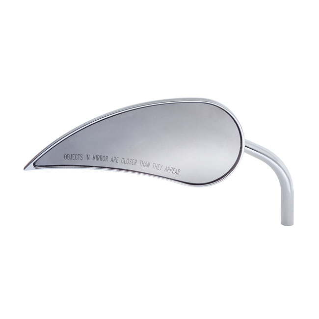 Rad III chrome mirror