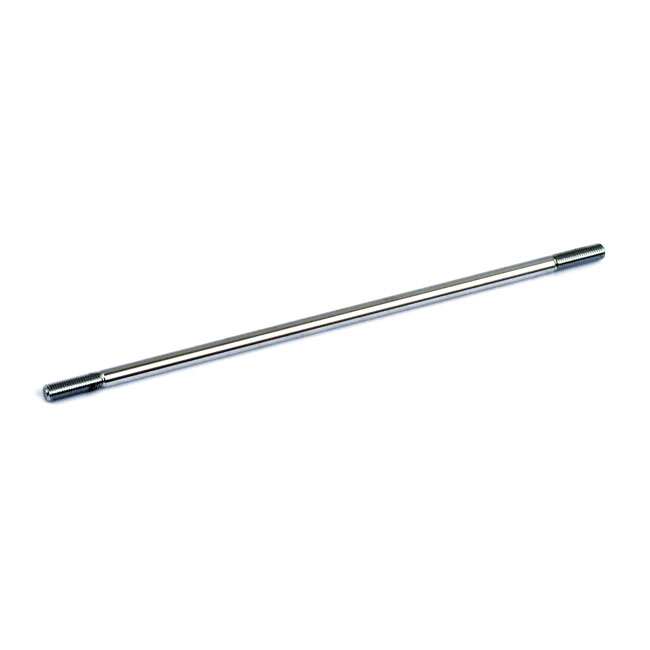 Straight shifter rod. Chrome