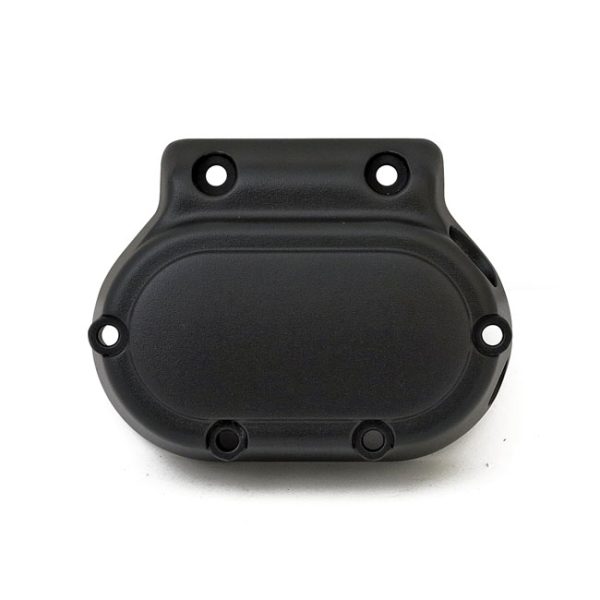 Transmission end cover smooth
