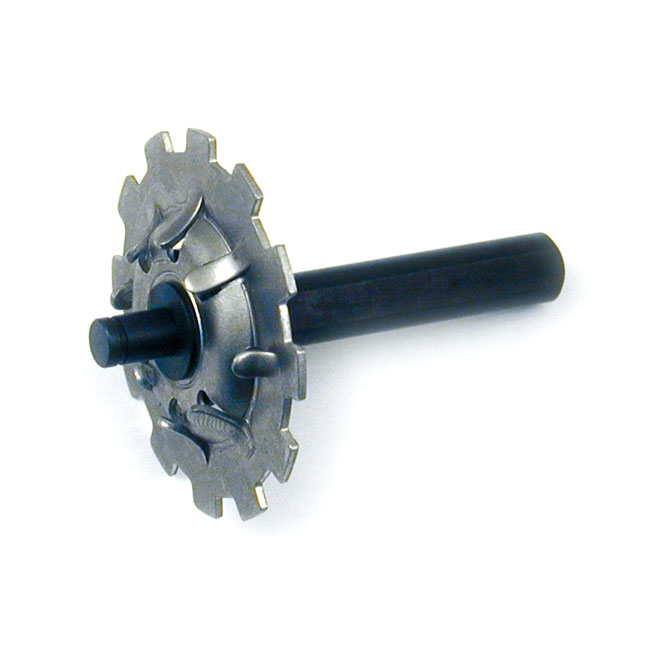 Clutch pushrod end