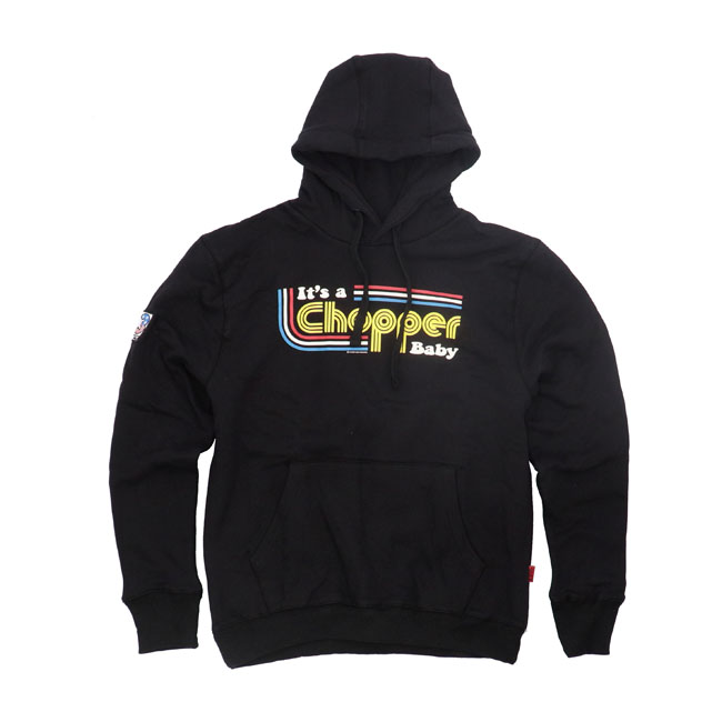 13 1/2 It's a Chopper Baby hoodie