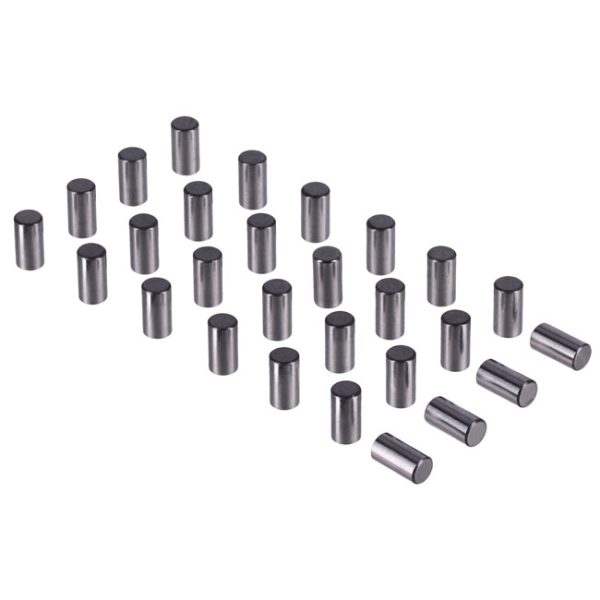 Pinion shaft (right side) crankcase/wheel rollers