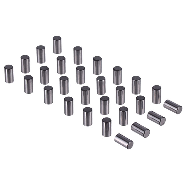 Pinion shaft (right side) crankcase/wheel rollers