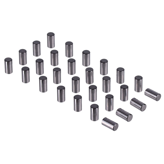 Pinion shaft (right side) crankcase/wheel rollers