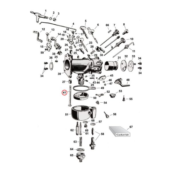 Throttle shaft