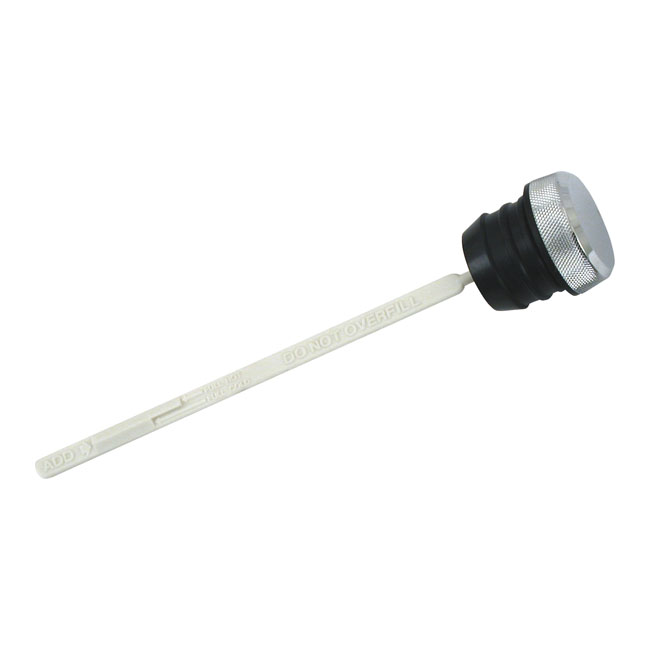 Oil tank fill plug