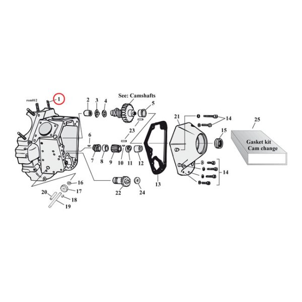 Cylinder base stud set