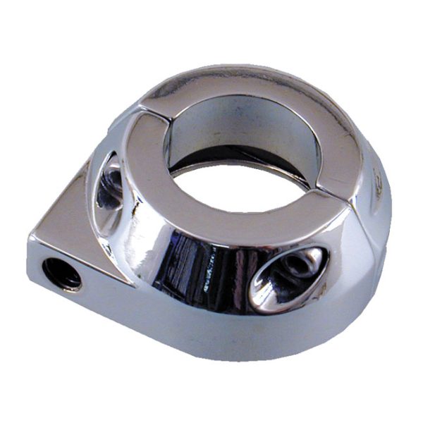 Custom throttle clamp