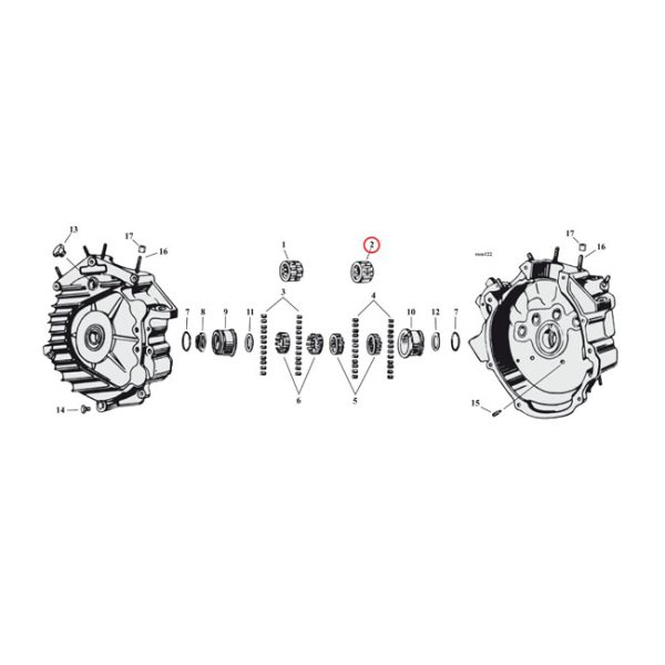Bearing assy
