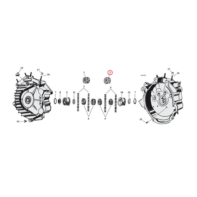 Bearing assy
