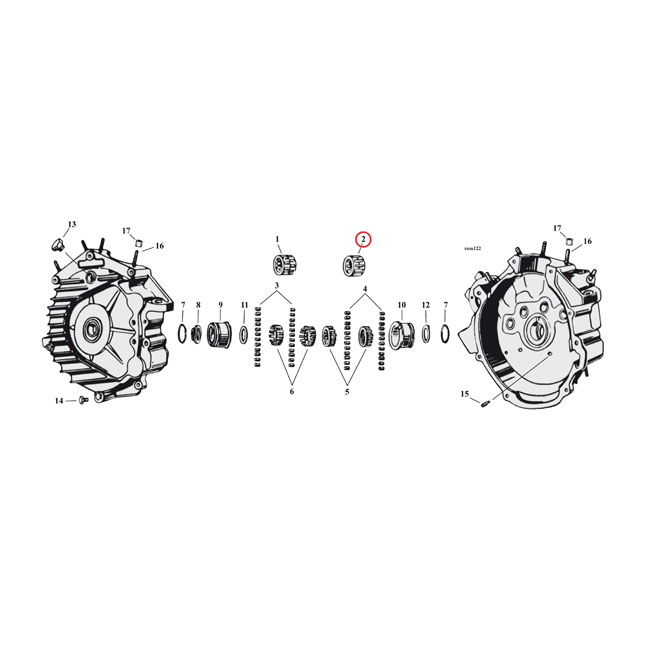 Bearing assy