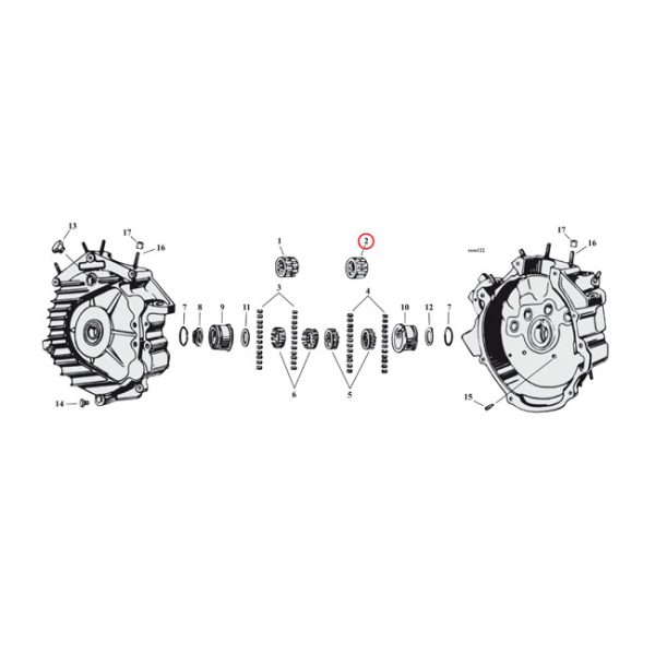 Bearing assy