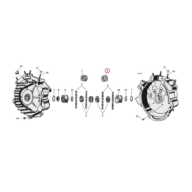 Bearing assy