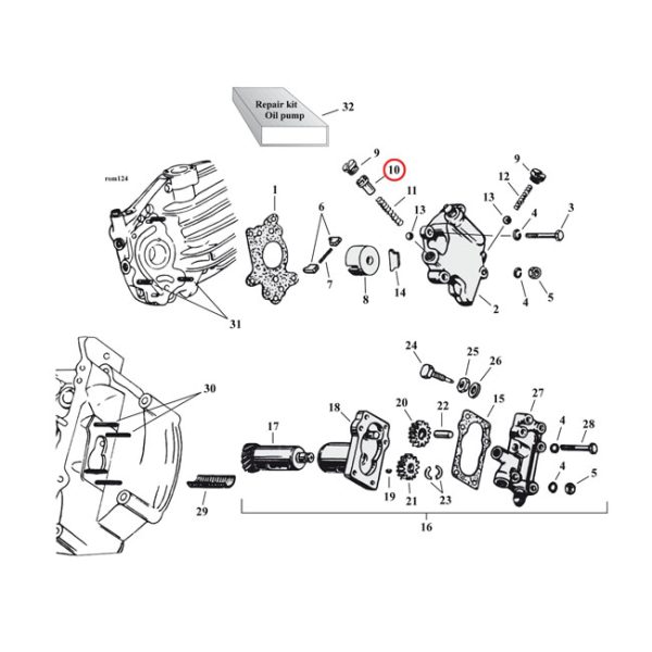 Adjusting screw