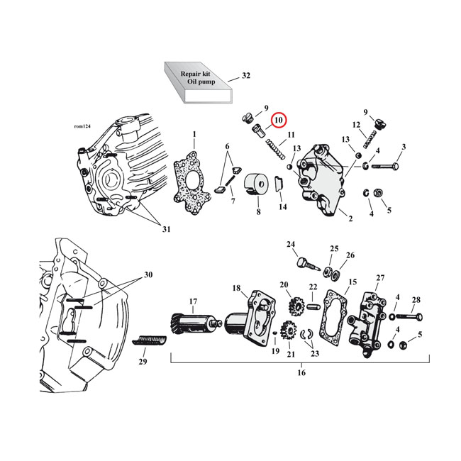 Adjusting screw