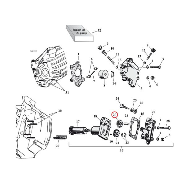 Idler gear