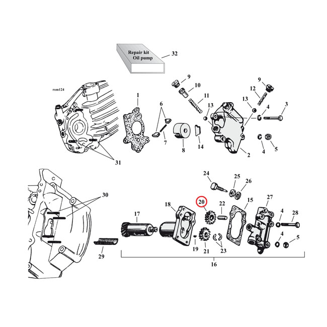 Idler gear