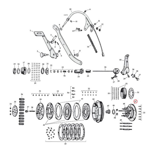 Clutch hub