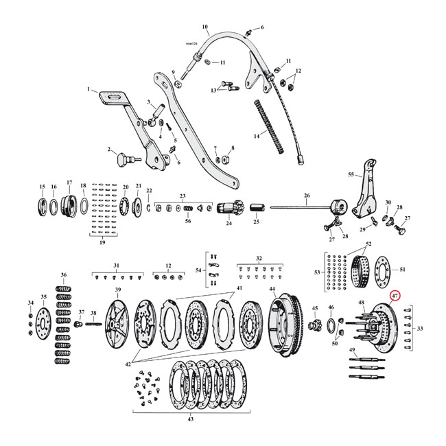 Clutch hub
