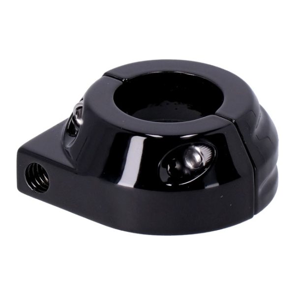 Custom throttle clamp