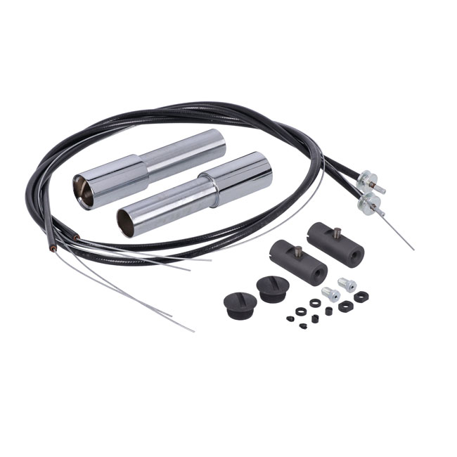 Springer throttle grip & ign. advance kit