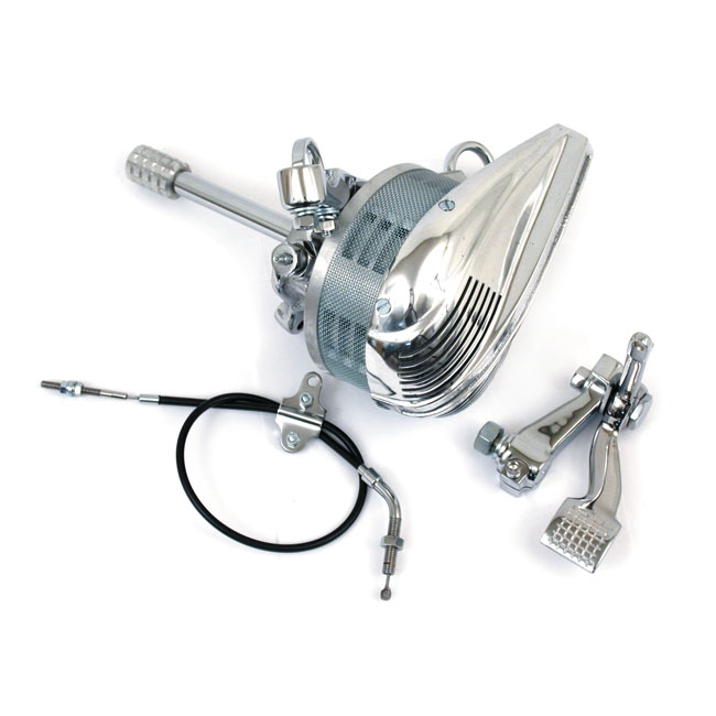 Mechanical siren kit